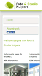 Mobile Screenshot of fotokuipers.nl
