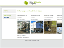Tablet Screenshot of fotokuipers.nl